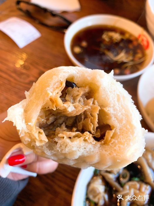 花园茶楼(运河一品店)-豆腐皮包-菜-豆腐皮包图片-扬州美食-大众点评