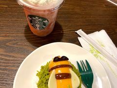 人鱼桃桃星冰乐-星巴克臻选(杭州嘉里中心1F店)