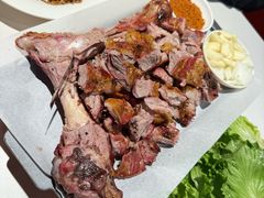 -小河公主秘制烤羊腿(小绿谷店)