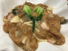 三鲜烧面筋-玉华台饭庄(裕中西里小区店)