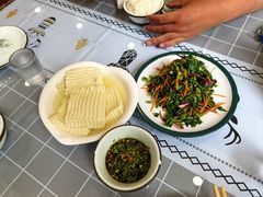 -丽泽山庄·生态怀柔菜·虹鳟鱼(红螺寺店)