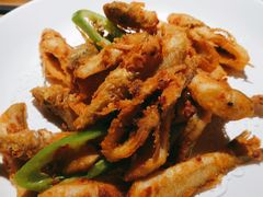 椒盐沙尖鱼-荣小馆(温州智慧谷店)