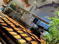 自助取餐区-喜庭海鲜自助(来福士店)