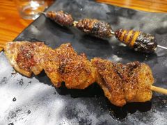 烤羊腰-丹东特色烤肉(学府路一部店)
