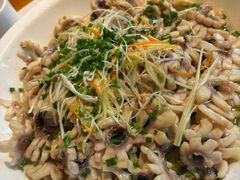 葱爆黑鱼花-三猫黑鱼花(南大店)