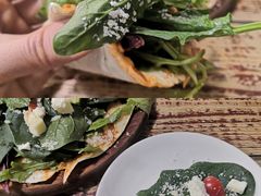 菠菜披萨饼-Cafe Alice咖啡爱丽丝(奥城店)