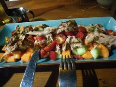 金枪鱼沙拉-蓝壁虎咖啡酒馆