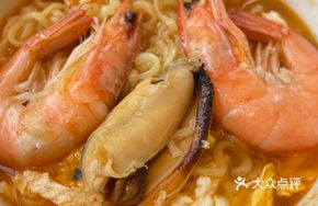 Korean Seafood Spicy Ramen