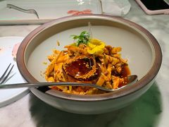 敲糖棒棒鸡-辛香汇·现炒川菜(淮海路百盛店)