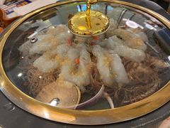 -绿茶餐厅(滨海万达广场店)