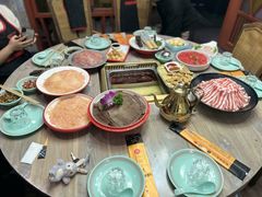 -洪焱重庆老火锅(万福花园店)