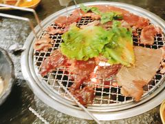 -芝士牛炭火烤肉