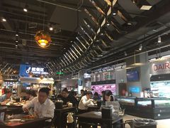 大堂-盒马鲜生(皇庭广场店)