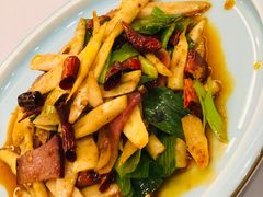 腊肉炒笋尖-贵州大厦贵州厅(樱花园西街店)