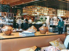 大堂-南通滨江洲际酒店-西集自助餐厅