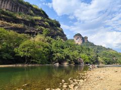 -武夷山风景名胜区-玉女峰