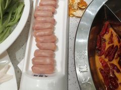 大龙自制手工香肠-大龙燚火锅