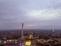 -广州柏悦酒店·悦吧·顶楼露天酒吧