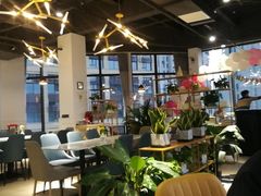 大堂-荣耀.西式融合餐厅(留云湖店)