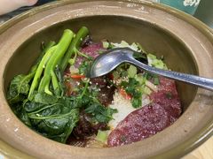 腊味双拼煲仔饭-西关明记肠粉(荔枝湾店)