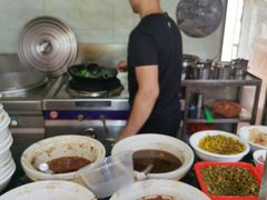 自助调料区-肖娭毑老面馆(自然岭路店)