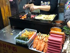 -大东北首席烤冷面(常兴路店)