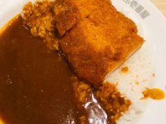 炸猪排咖喱饭-COCO壱番屋(北京平安国际金融中心店)