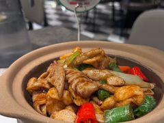 鱼腐啫肥肠-留半山·香港食堂(啦啦宝都店)