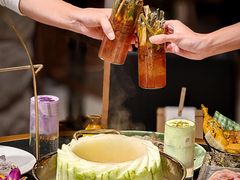 -得意咚瓜·顺德鱼生·冬瓜火锅(深圳首店)