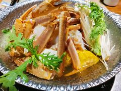 生鳕蟹腿涮锅-蟹将军·松叶蟹和牛日料放题自助(K11店)