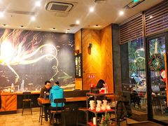 大堂-星巴克(成都龙湖三千集店)