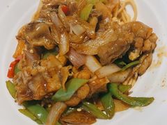 招牌牛蛙捞面-汤去三面(骆驼店)