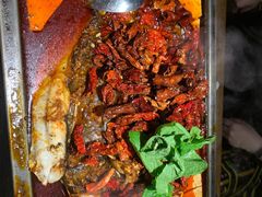 -探鱼·鲜青椒爽麻烤鱼(北京路天河城店)