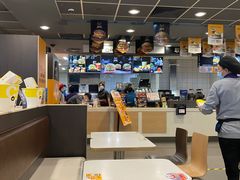大堂-麦当劳(金桥店)