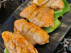 烤奥尔良鸡翅-燚青春东北泥炉烤肉(百合店)