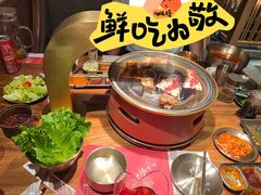 -西塔老太太泥炉烤肉(万柳华联店)