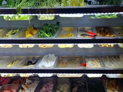 自助取餐区-成都冒菜