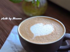 燕麦拿铁-MIMO CAFE(沙头角店)