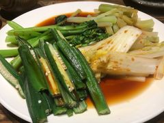 白灼四宝蔬-格日勒阿妈蒙古厨房(大召店)
