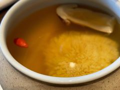 松茸菊花豆腐汤-西安高新洲际酒店•彩丰楼中餐厅