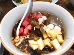 红糖冰粉-张氏宽窄巷成都名小吃(茂业百货华强北店)