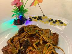 毛蟹年糕-老克勒上海菜(南京路步行街店)