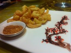 炸虾仁-山东宾馆·齐鲁苑餐厅