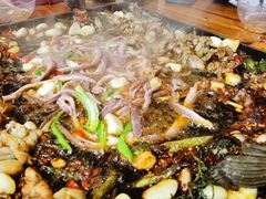 -湖南大姐特色铁板烧(城店路店)