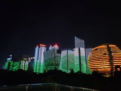 -钱江新城灯光秀