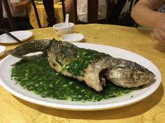 葱油鱼-粤北餐馆