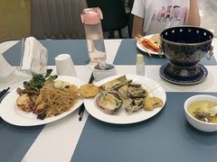 -皖西宾馆-亚马逊自助餐厅