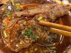 卤鸡爪-渝江湖老火锅(观音桥店)