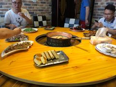 -诺敏塔拉奶茶-布里亚特包子-手把肉(锦都会店)