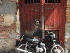 -槟城街头艺术街区